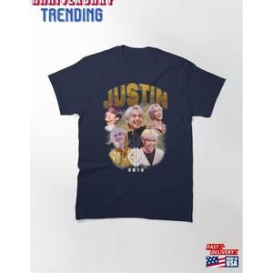 Sb19 Justin Bright Smiles Classic Tshirt